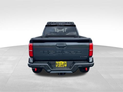 Black 2026 Toyota Tacoma Hybrid TRD Pro