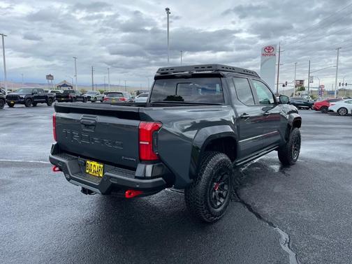 Black 2026 Toyota Tacoma Hybrid TRD Pro