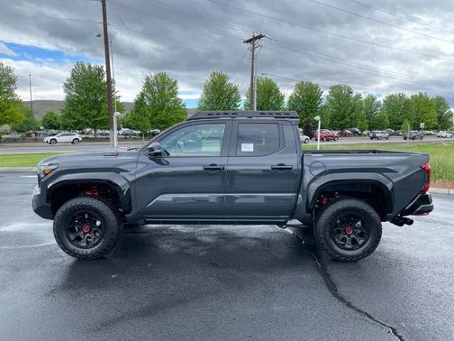 Black 2026 Toyota Tacoma Hybrid TRD Pro