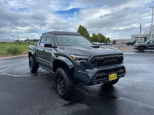 Black 2026 Toyota Tacoma Hybrid TRD Pro