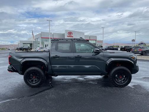 Black 2026 Toyota Tacoma Hybrid TRD Pro