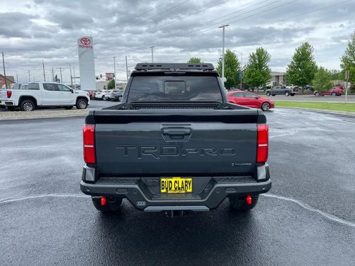 Black 2026 Toyota Tacoma Hybrid TRD Pro