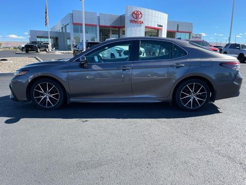 Gray 2023 Toyota Camry SE