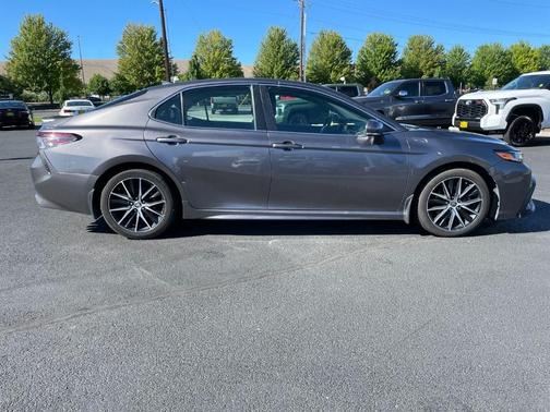 Gray 2023 Toyota Camry SE