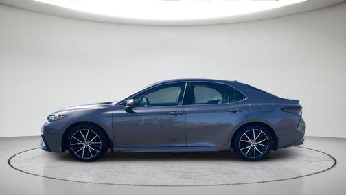 Gray 2023 Toyota Camry SE