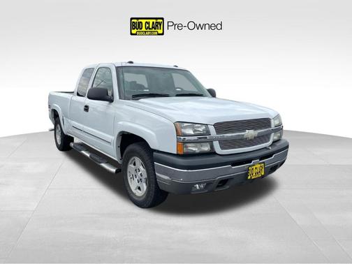 2004 Chevrolet Silverado 1500 Z71 Extended Cab