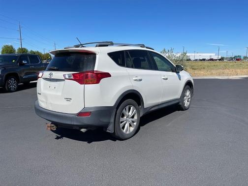 White 2014 Toyota RAV4 Limited