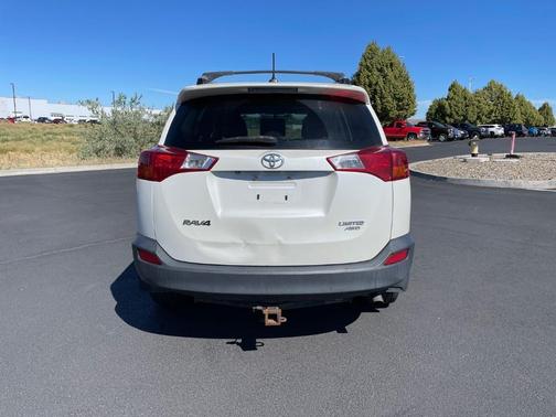 White 2014 Toyota RAV4 Limited