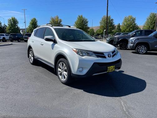 White 2014 Toyota RAV4 Limited