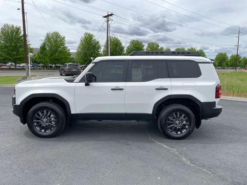 White 2025 Toyota Land Cruiser 1958