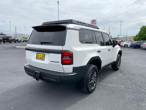 White 2025 Toyota Land Cruiser 1958