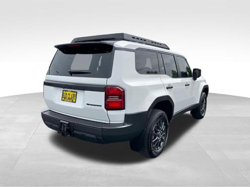 White 2025 Toyota Land Cruiser 1958