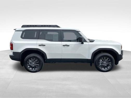 White 2025 Toyota Land Cruiser 1958