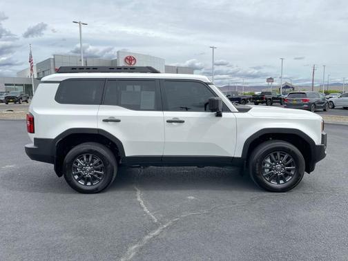 White 2025 Toyota Land Cruiser 1958