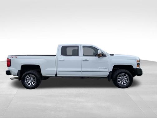 2018 Chevrolet Silverado 2500 LTZ
