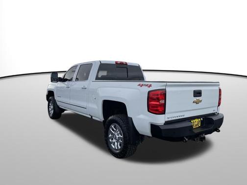 White 2018 Chevrolet Silverado 2500 LTZ