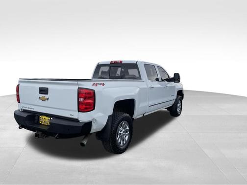 2018 Chevrolet Silverado 2500 LTZ