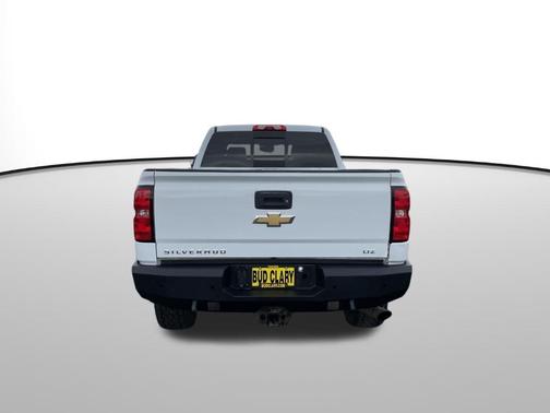 White 2018 Chevrolet Silverado 2500 LTZ