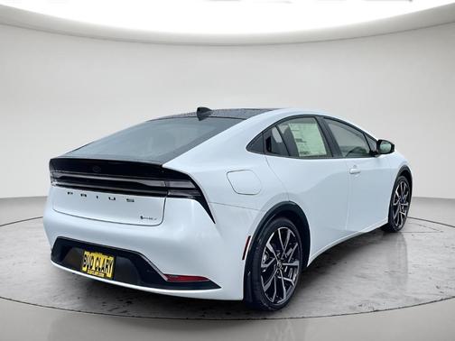 White 2026 Toyota Prius Plug-In Hybrid XSE
