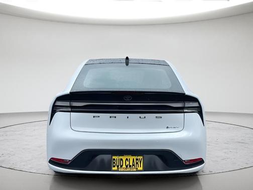 White 2026 Toyota Prius Plug-In Hybrid XSE