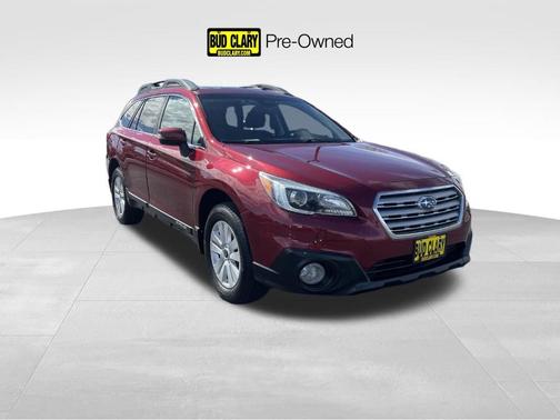Venetian Red Pearl 2016 Subaru Outback 2.5i Premium