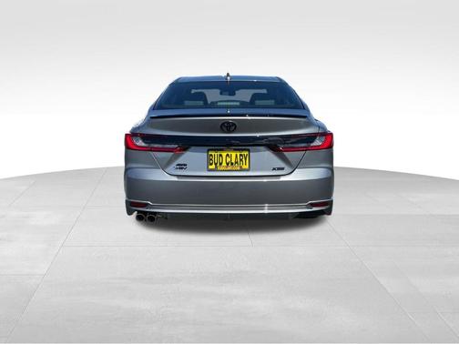 Gray 2026 Toyota Camry XSE