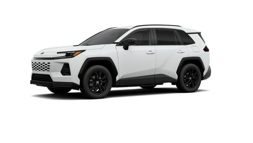 White 2026 Toyota RAV4 SE