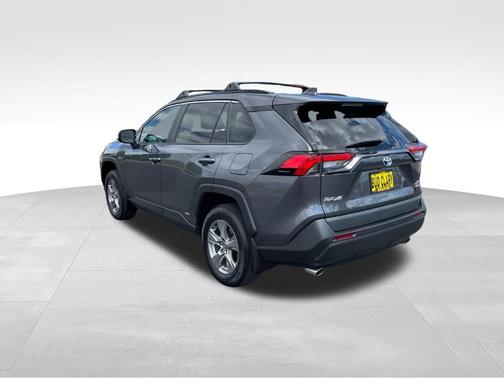 Gray 2024 Toyota RAV4 Hybrid XLE