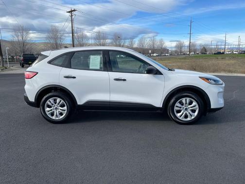 White 2020 Ford Escape S