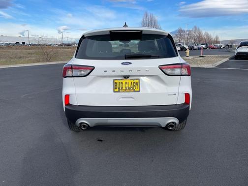 White 2020 Ford Escape S