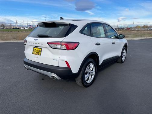 White 2020 Ford Escape S