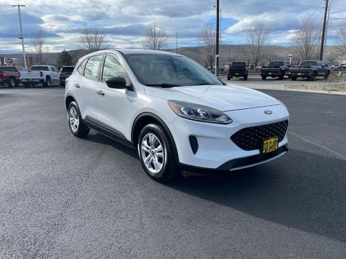 White 2020 Ford Escape S