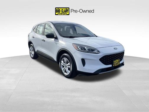 White 2020 Ford Escape S