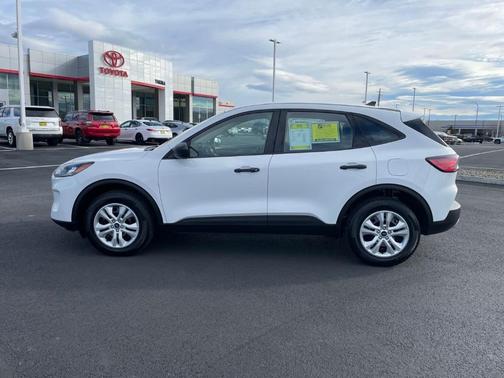 White 2020 Ford Escape S