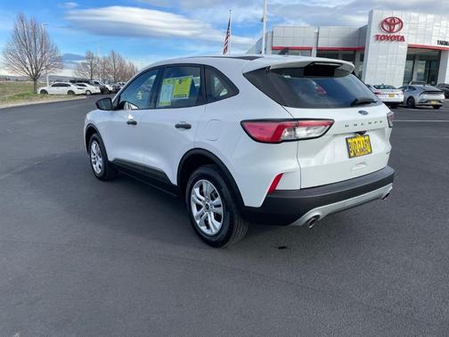 White 2020 Ford Escape S