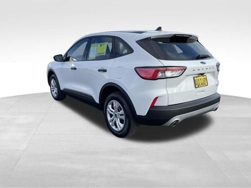 White 2020 Ford Escape S