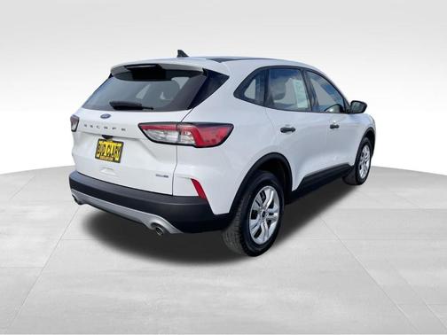 White 2020 Ford Escape S