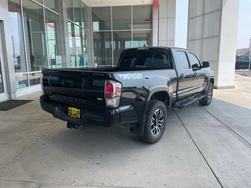 Black 2023 Toyota Tacoma TRD Sport