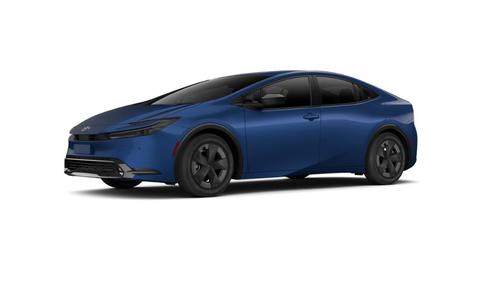 Blue 2027 Toyota Prius LE