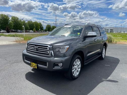 Gray 2022 Toyota Sequoia Platinum