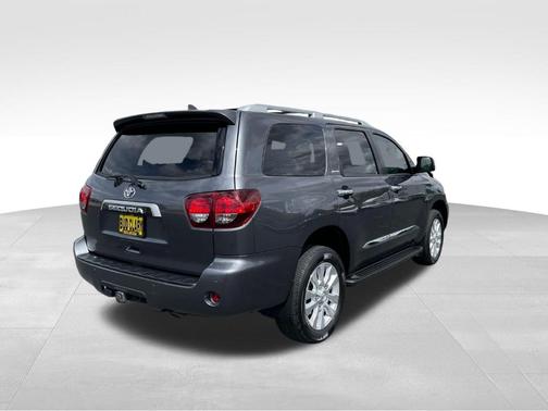 Gray 2022 Toyota Sequoia Platinum