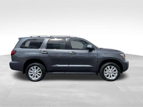 Gray 2022 Toyota Sequoia Platinum