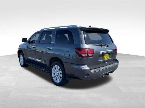 Gray 2022 Toyota Sequoia Platinum
