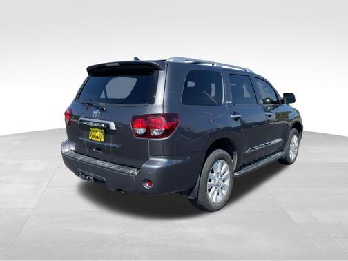 Gray 2022 Toyota Sequoia Platinum