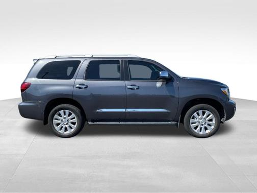 Gray 2022 Toyota Sequoia Platinum