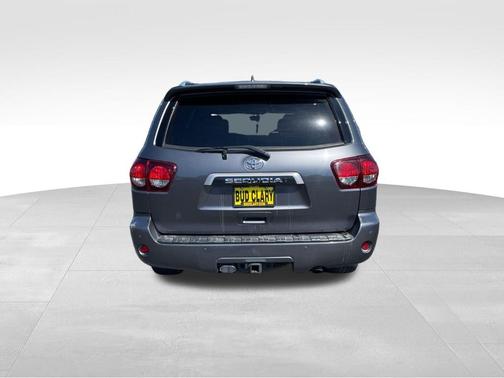 Gray 2022 Toyota Sequoia Platinum