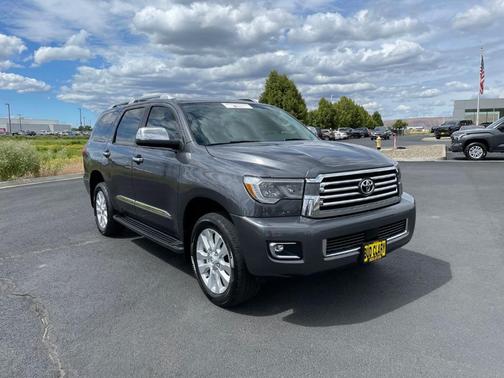 Gray 2022 Toyota Sequoia Platinum