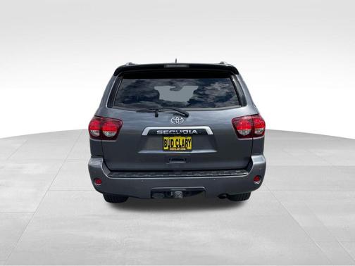 Gray 2022 Toyota Sequoia Platinum