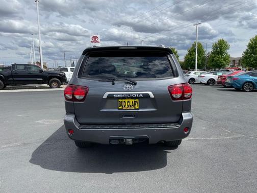 Gray 2022 Toyota Sequoia Platinum