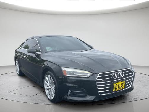 Brilliant Black 2018 Audi A5 2.0T Premium
